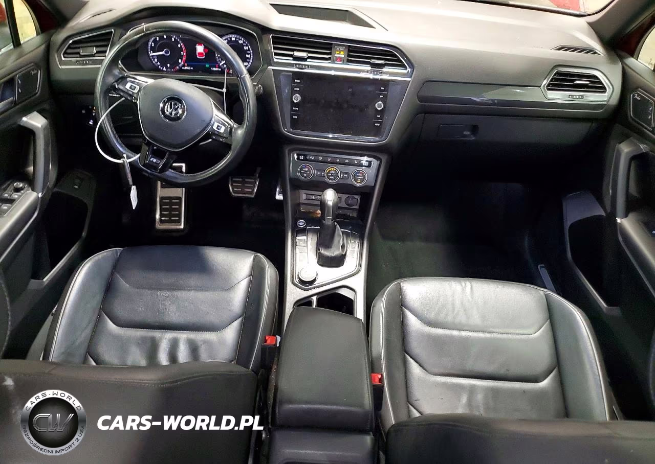2018 Volkswagen Tiguan Sel Premium VIN:3VV4B7AX6JM198020 - 8