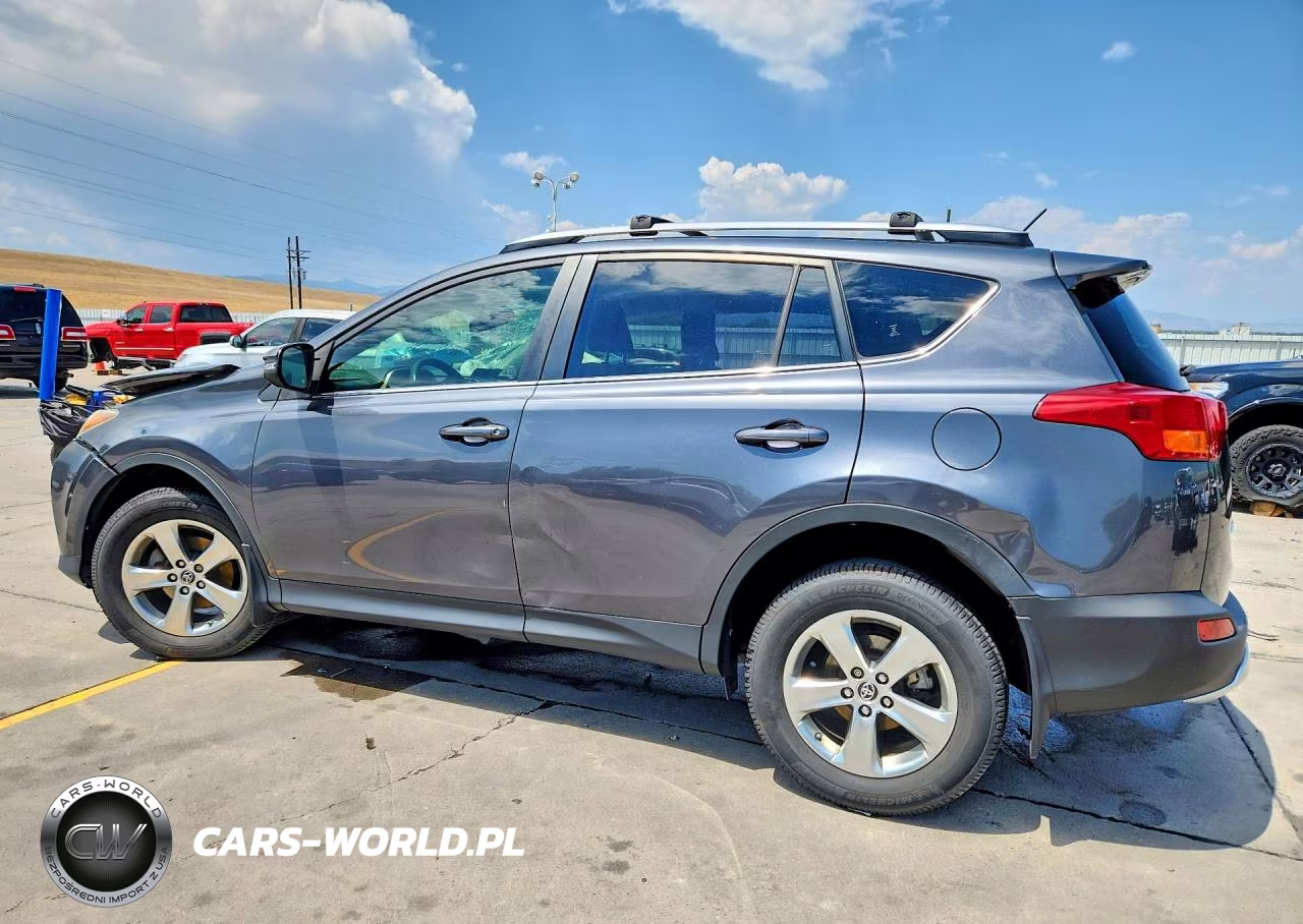 2015 Toyota Rav4 Xle VIN:JTMRFREV7FD174096 - 2