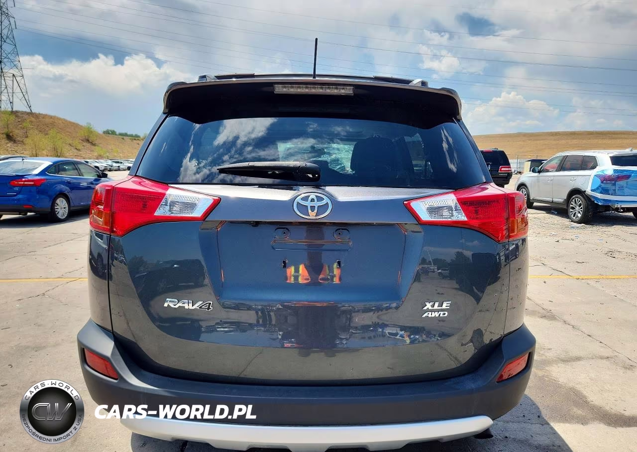 2015 Toyota Rav4 Xle VIN:JTMRFREV7FD174096 - 6