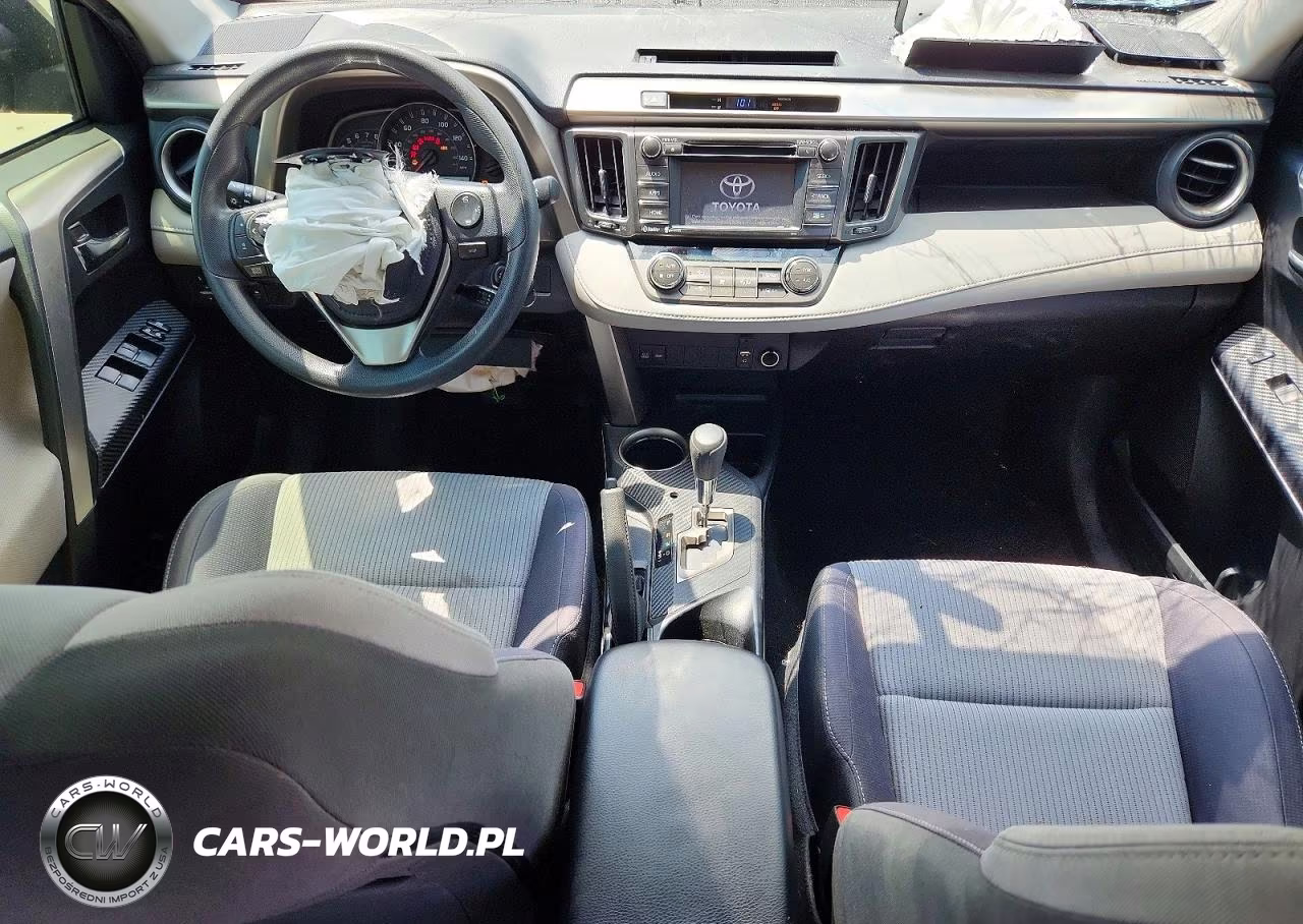 2015 Toyota Rav4 Xle VIN:JTMRFREV7FD174096 - 8