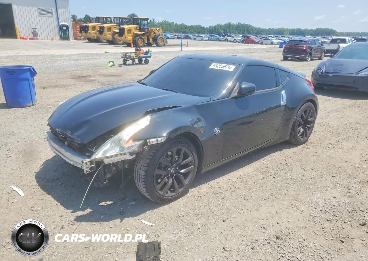 2015 Nissan 370Z Touring