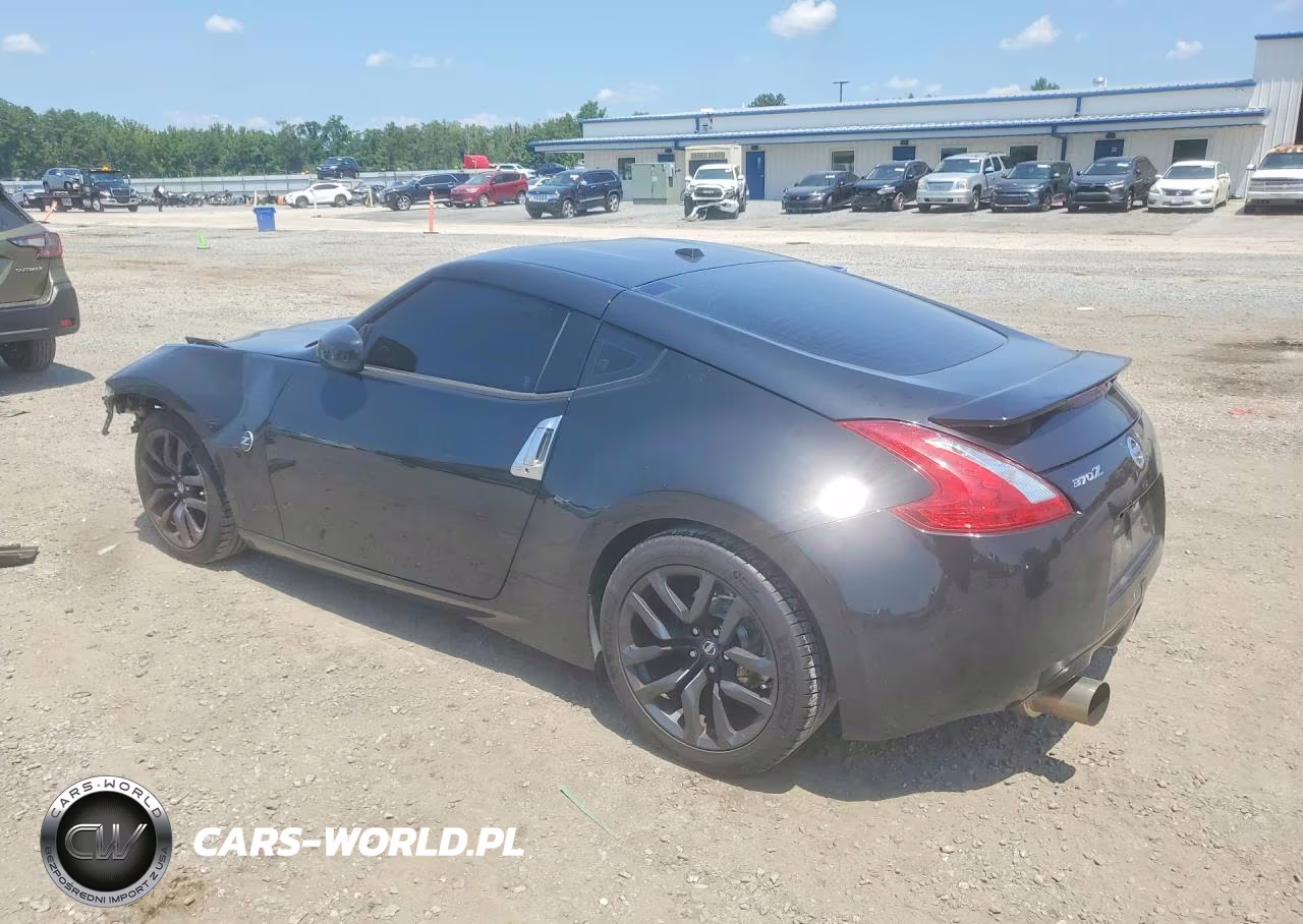 2015 Nissan 370Z Touring VIN:JN1AZ4EH7FM443802 - 2