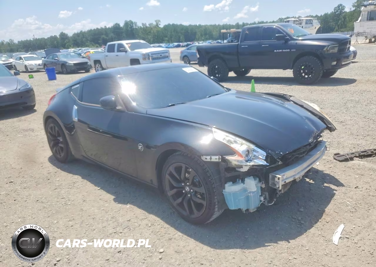 2015 Nissan 370Z Touring VIN:JN1AZ4EH7FM443802 - 4