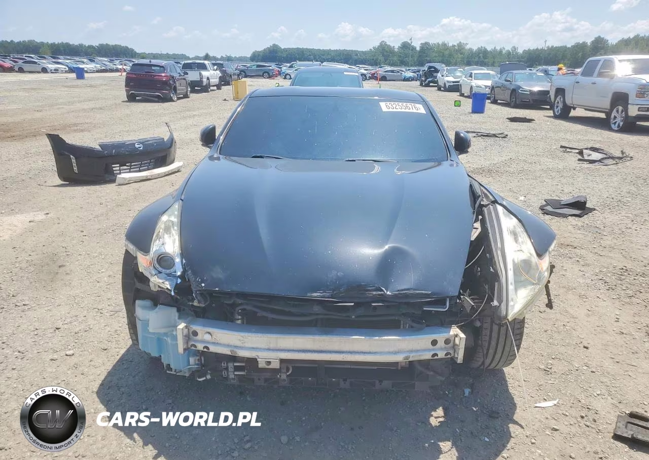 2015 Nissan 370Z Touring VIN:JN1AZ4EH7FM443802 - 5