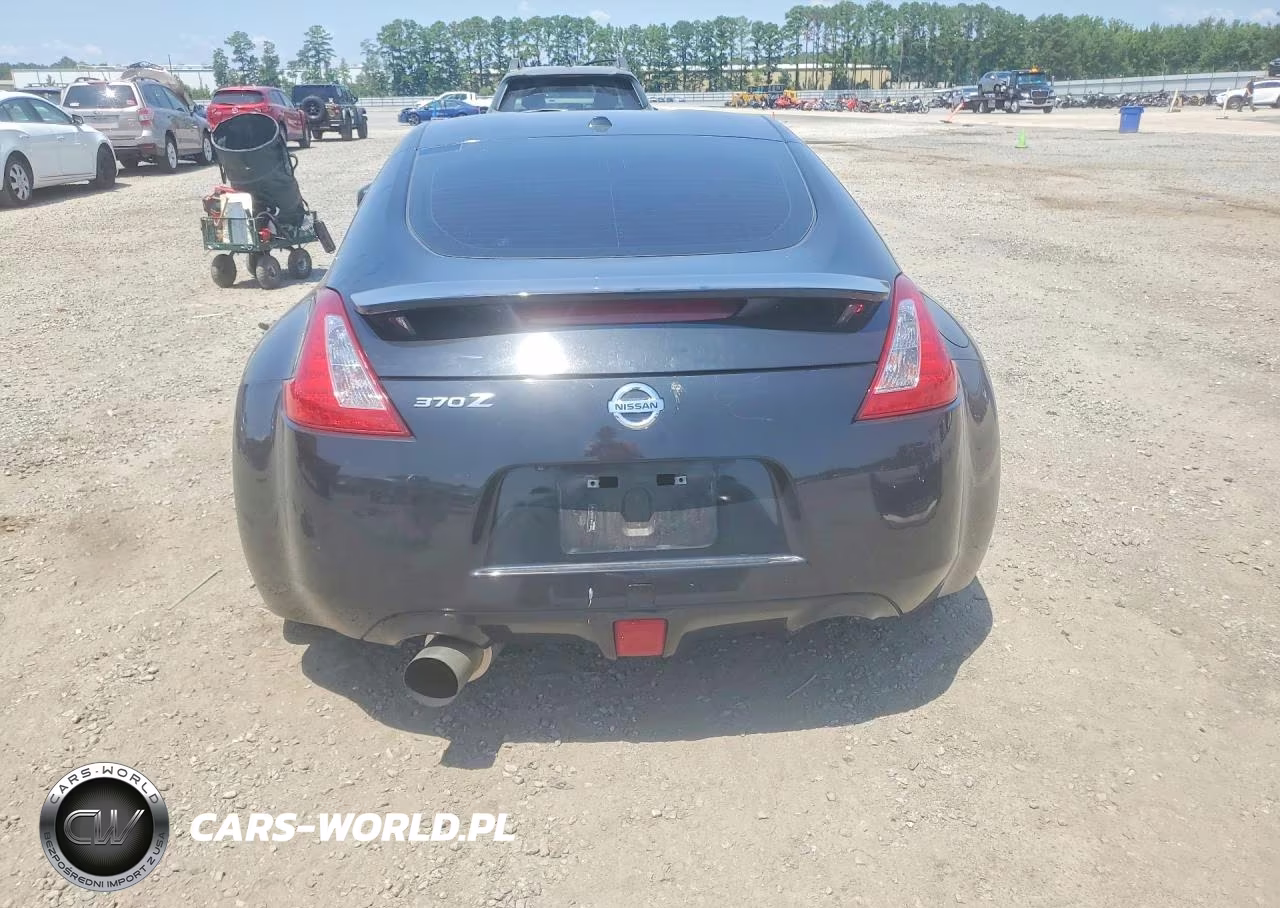 2015 Nissan 370Z Touring VIN:JN1AZ4EH7FM443802 - 6