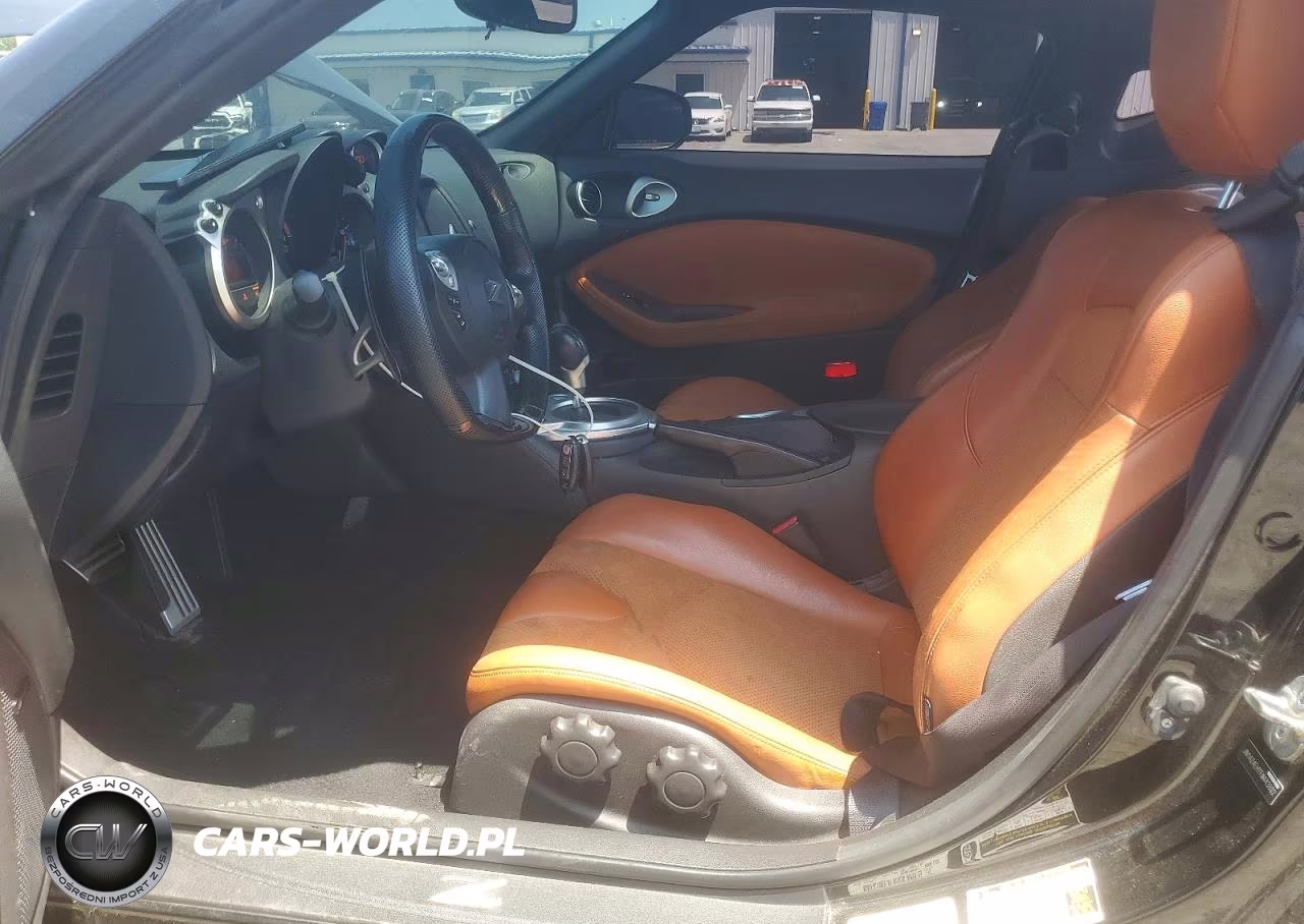 2015 Nissan 370Z Touring VIN:JN1AZ4EH7FM443802 - 7