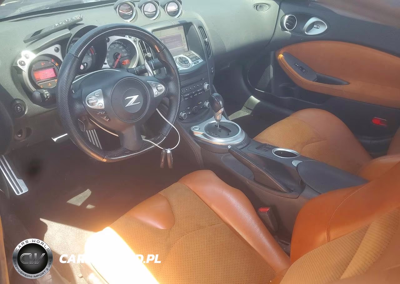 2015 Nissan 370Z Touring VIN:JN1AZ4EH7FM443802 - 8