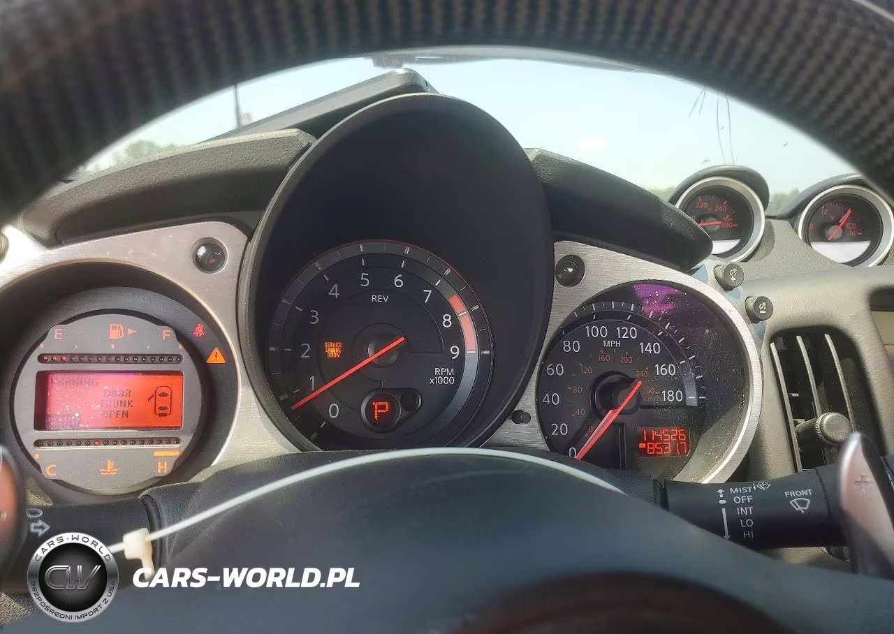 2015 Nissan 370Z Touring VIN:JN1AZ4EH7FM443802 - 9