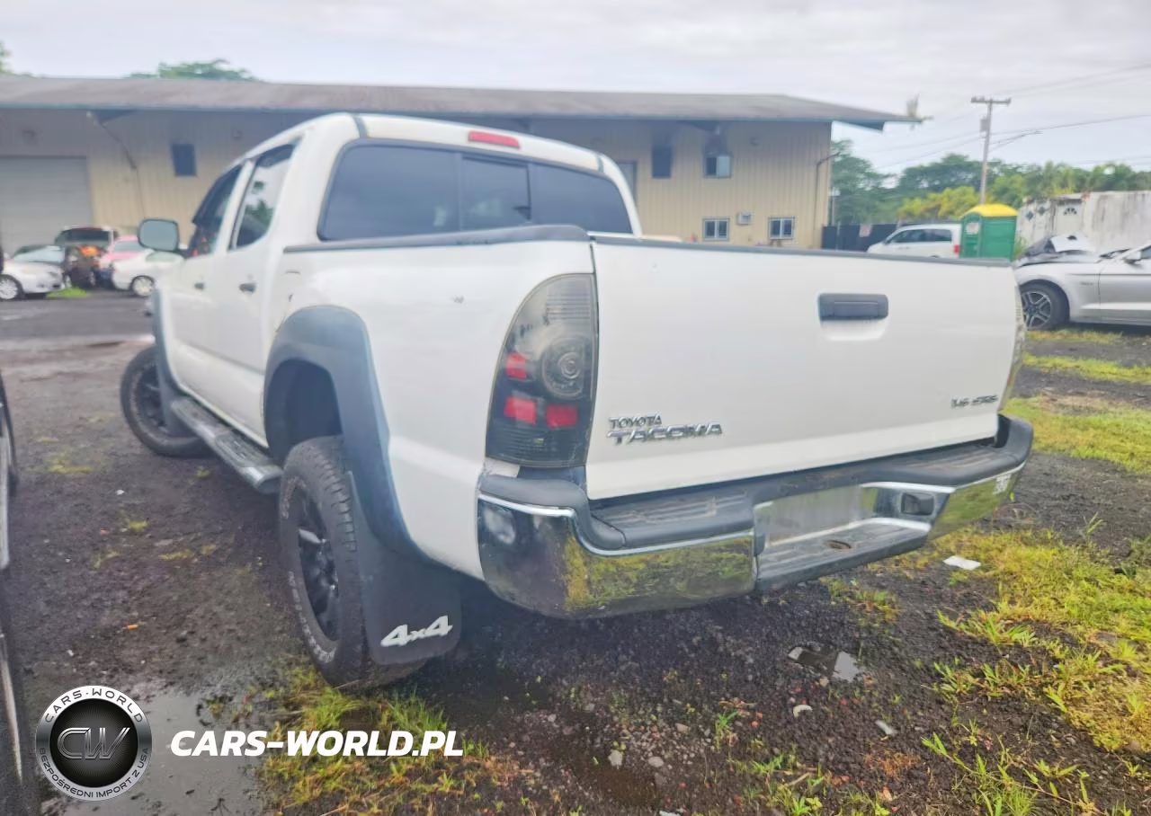 2008 Toyota Tacoma V6 VIN:5TELU42NX8Z588101 - 2