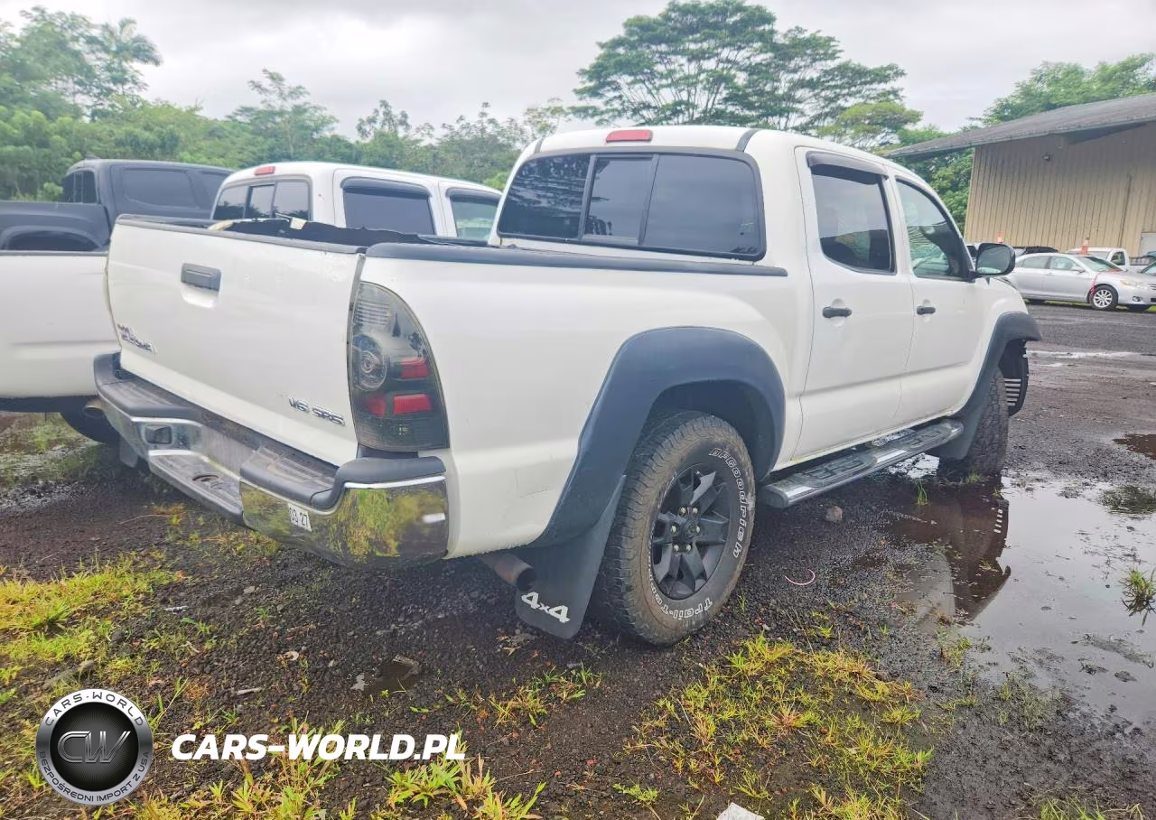 2008 Toyota Tacoma V6 VIN:5TELU42NX8Z588101 - 3
