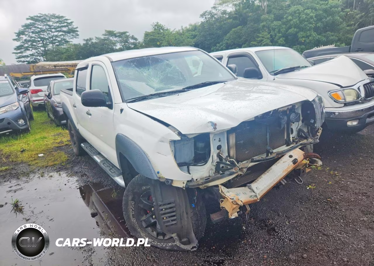 2008 Toyota Tacoma V6 VIN:5TELU42NX8Z588101 - 4