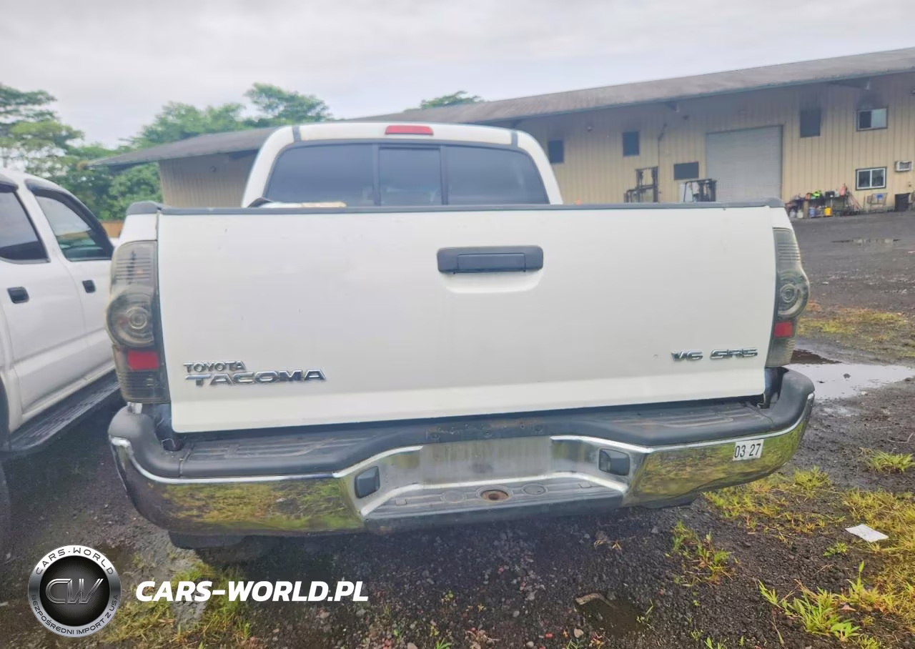2008 Toyota Tacoma V6 VIN:5TELU42NX8Z588101 - 6
