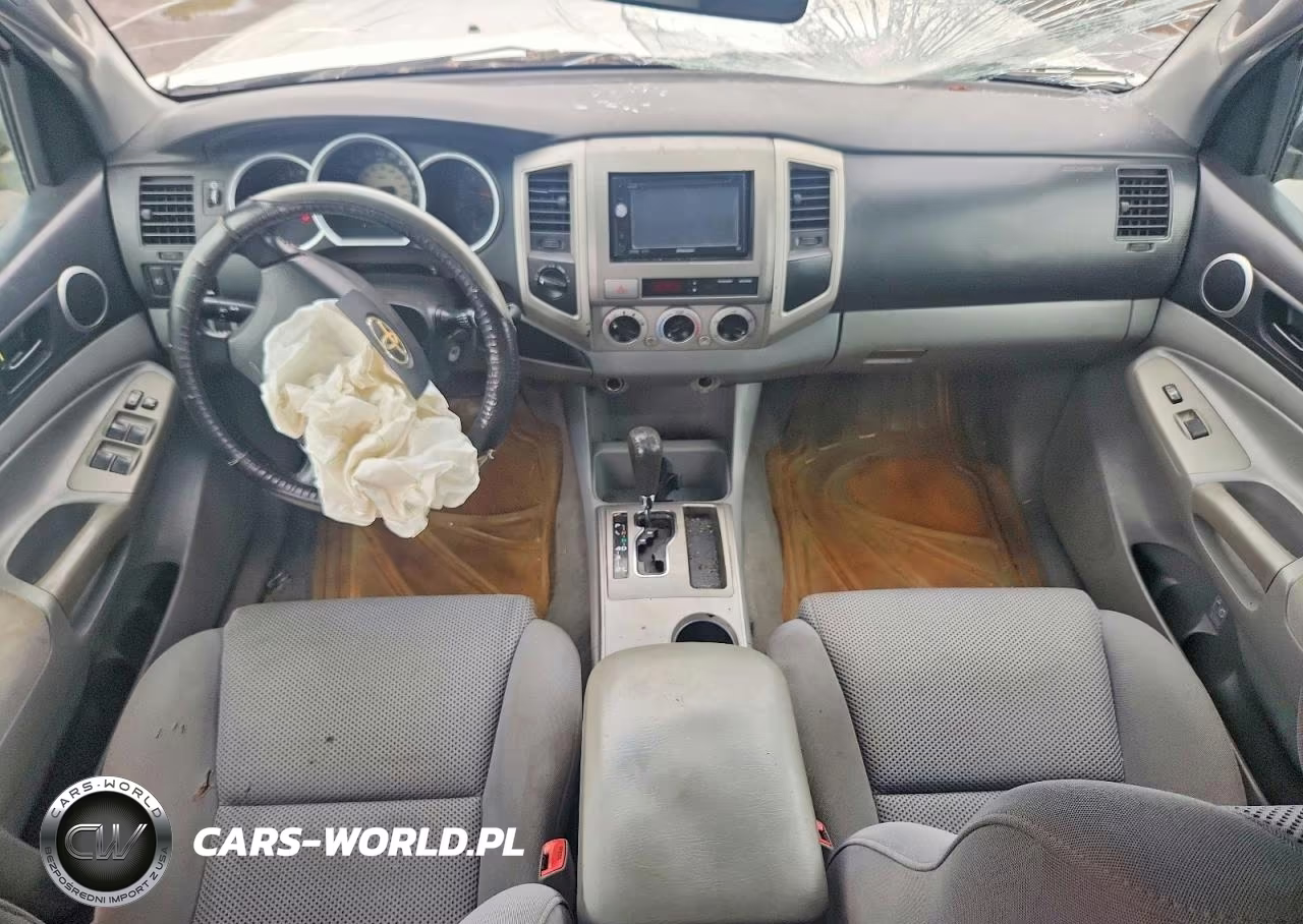 2008 Toyota Tacoma V6 VIN:5TELU42NX8Z588101 - 8