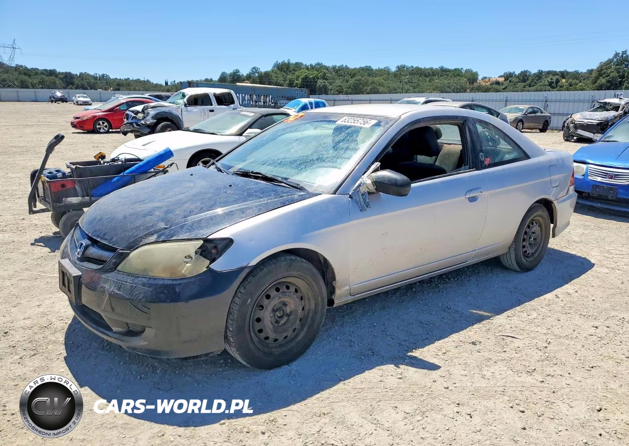 2005 Honda Civic Lx – zdjęcie 1 z 12