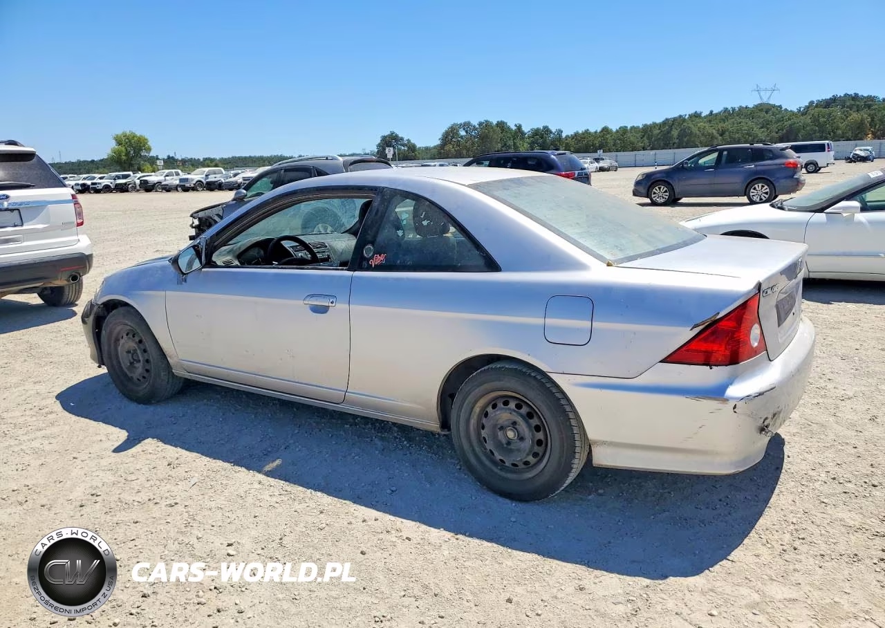 2005 Honda Civic Lx VIN:1HGEM22525L072565 - 2