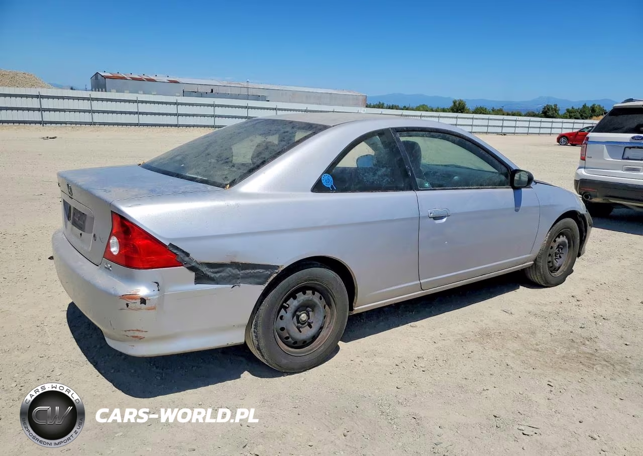 2005 Honda Civic Lx VIN:1HGEM22525L072565 - 3