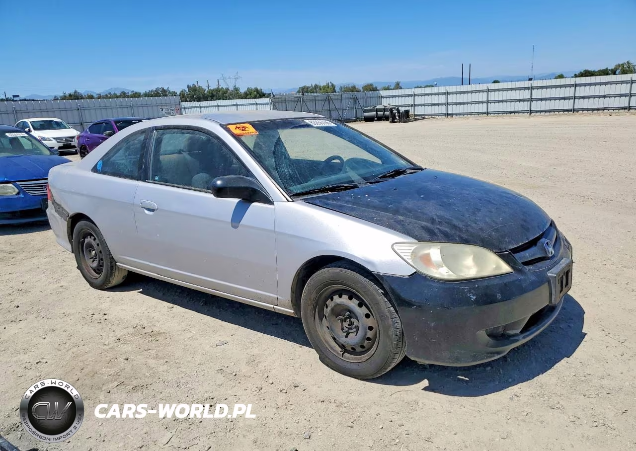 2005 Honda Civic Lx VIN:1HGEM22525L072565 - 4