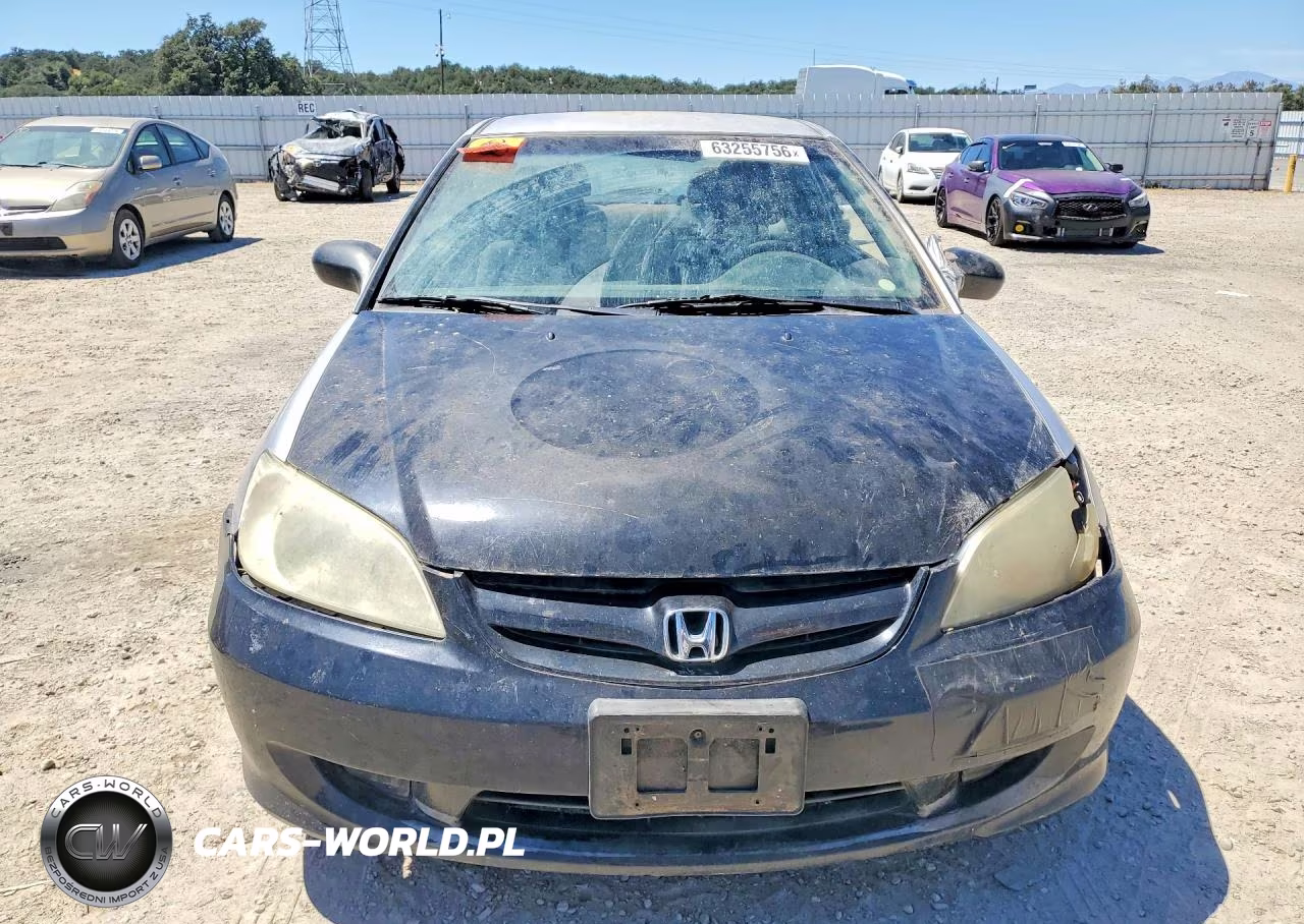 2005 Honda Civic Lx VIN:1HGEM22525L072565 - 5