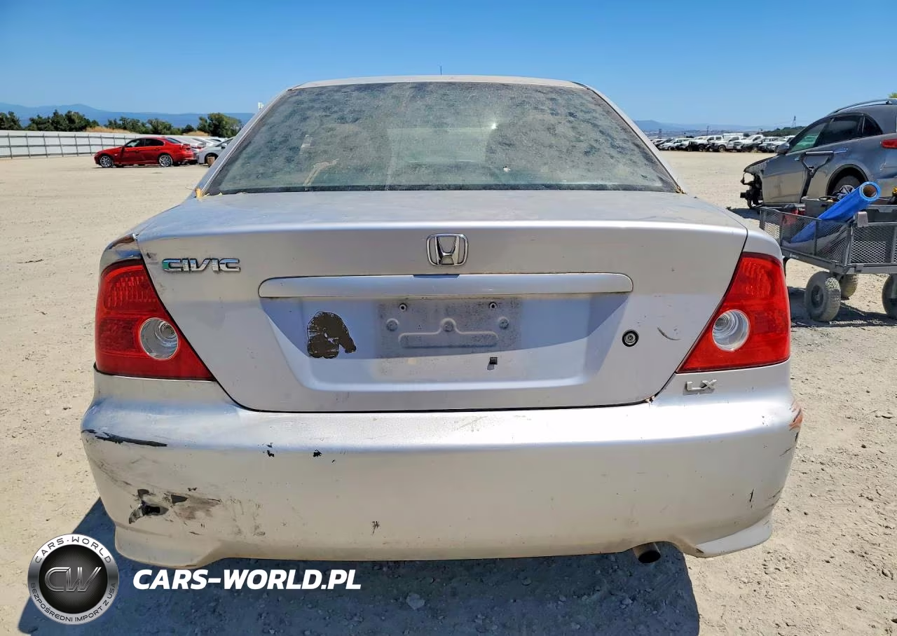 2005 Honda Civic Lx VIN:1HGEM22525L072565 - 6
