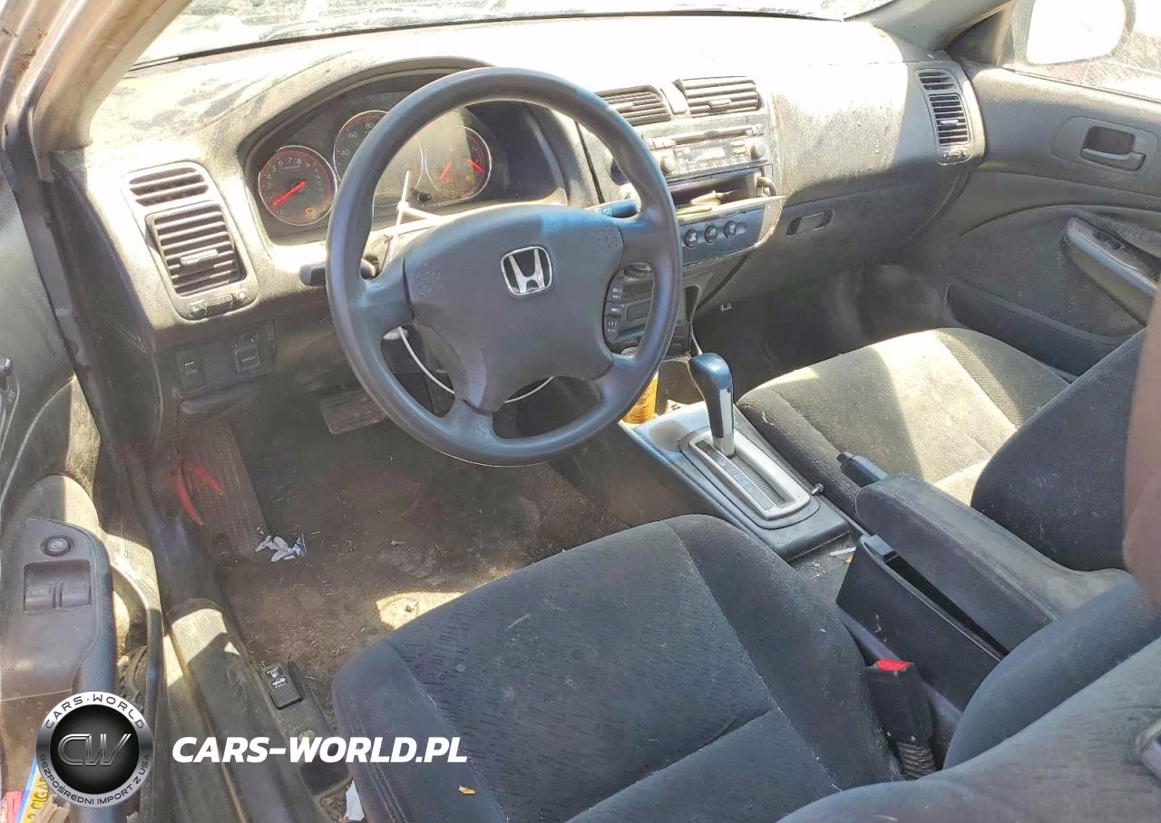 2005 Honda Civic Lx VIN:1HGEM22525L072565 - 8