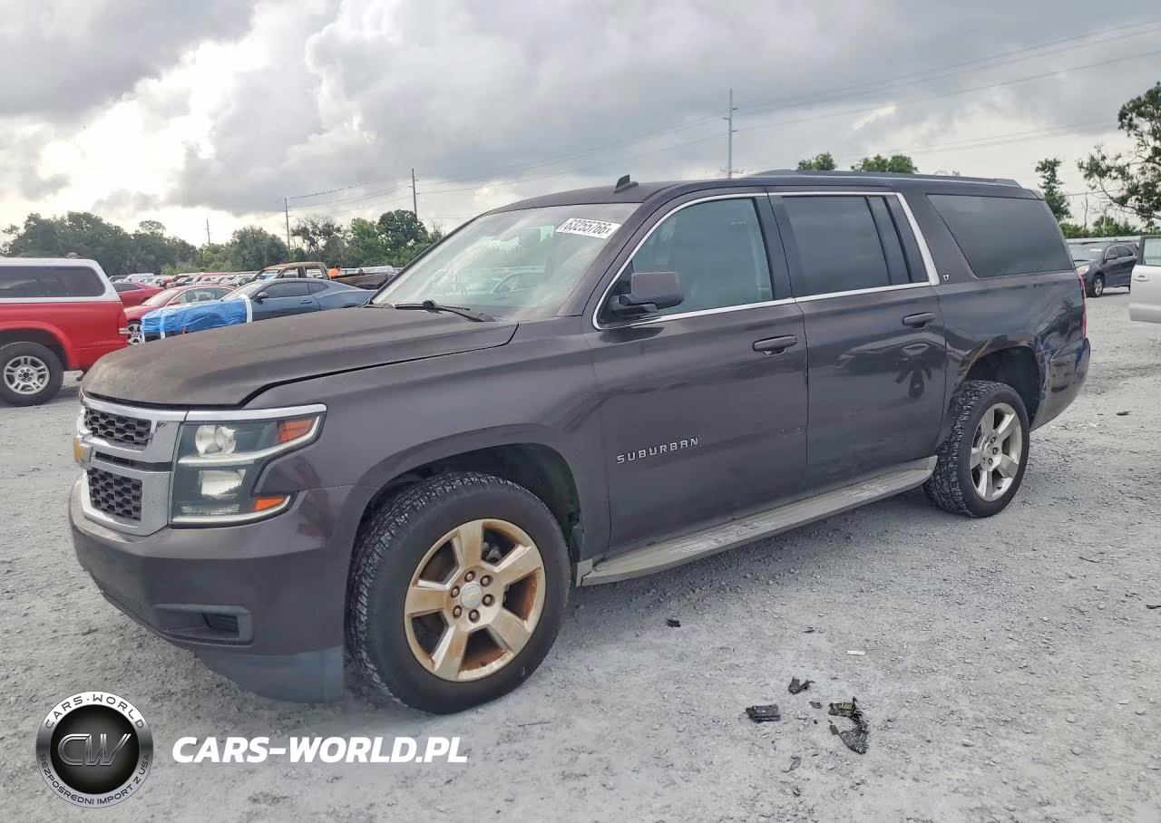 2015 Chevrolet Suburban K1500 Lt – zdjęcie 1 z 13
