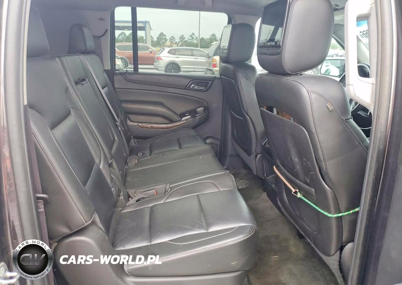 2015 Chevrolet Suburban K1500 Lt VIN:1GNSKJKC6FR262603 - 11