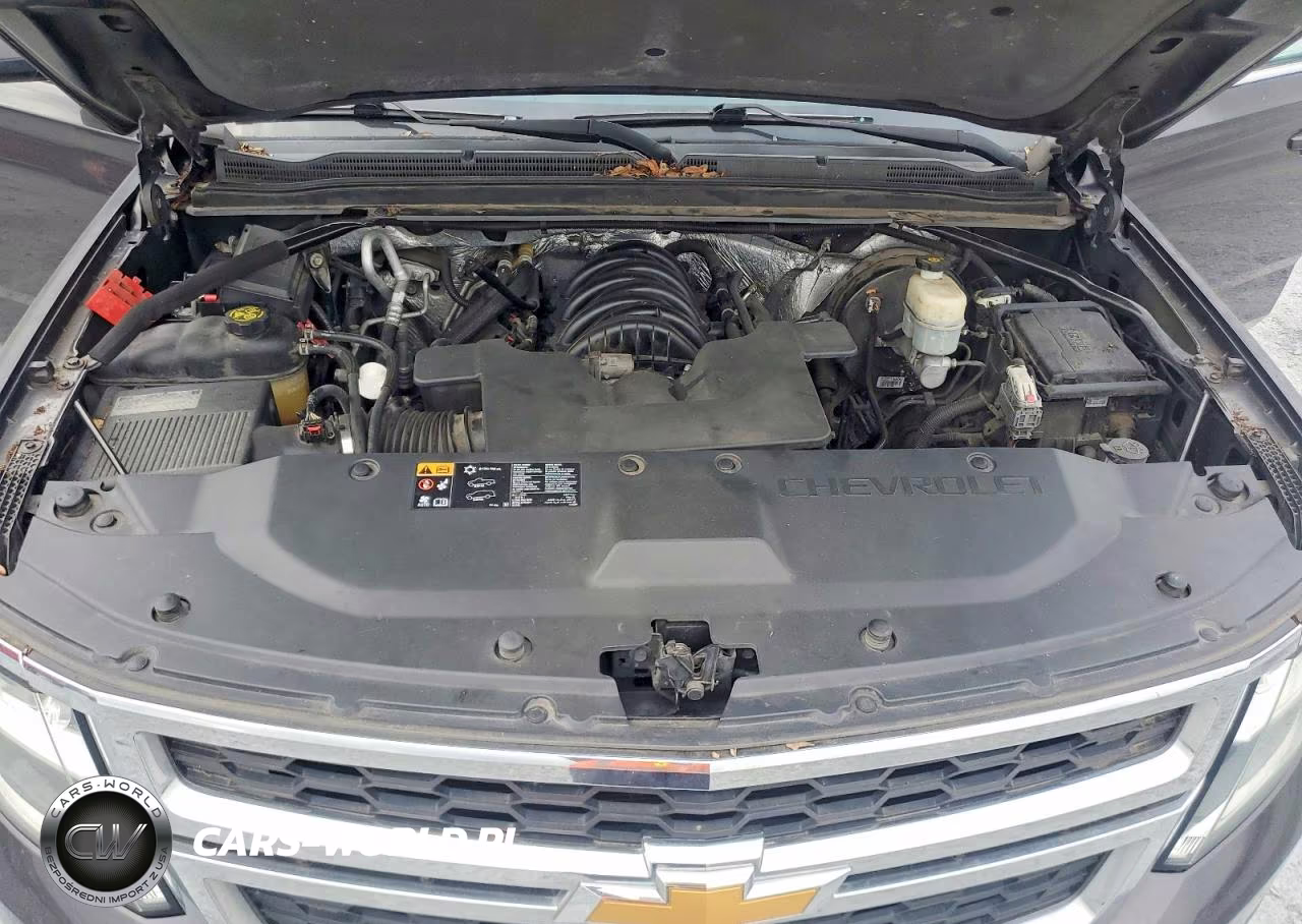 2015 Chevrolet Suburban K1500 Lt VIN:1GNSKJKC6FR262603 - 12