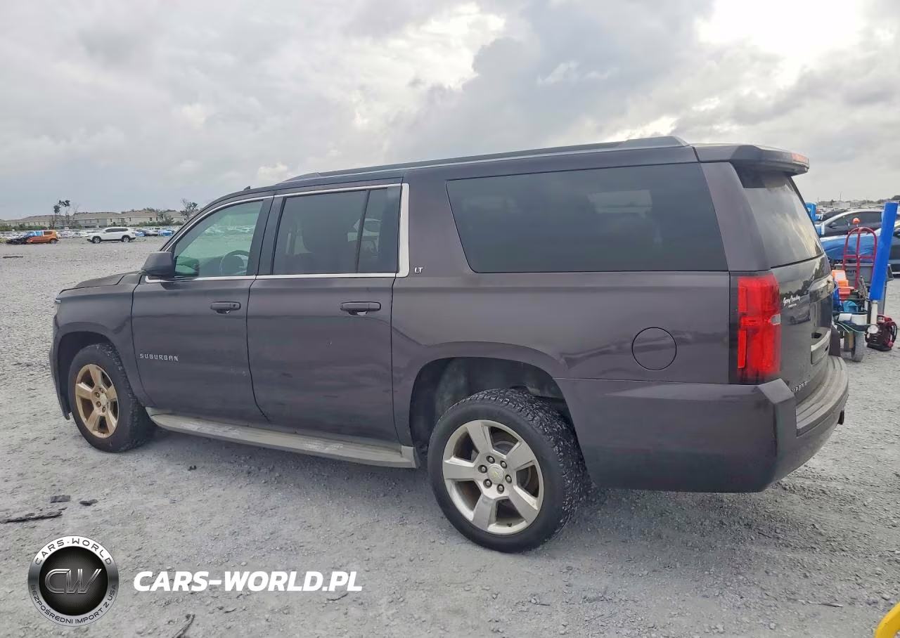 2015 Chevrolet Suburban K1500 Lt VIN:1GNSKJKC6FR262603 - 2