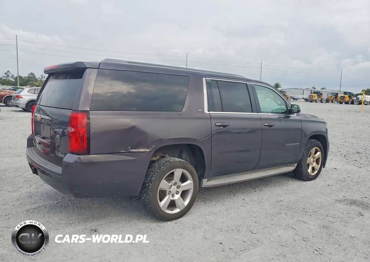2015 Chevrolet Suburban K1500 Lt VIN:1GNSKJKC6FR262603 - 3