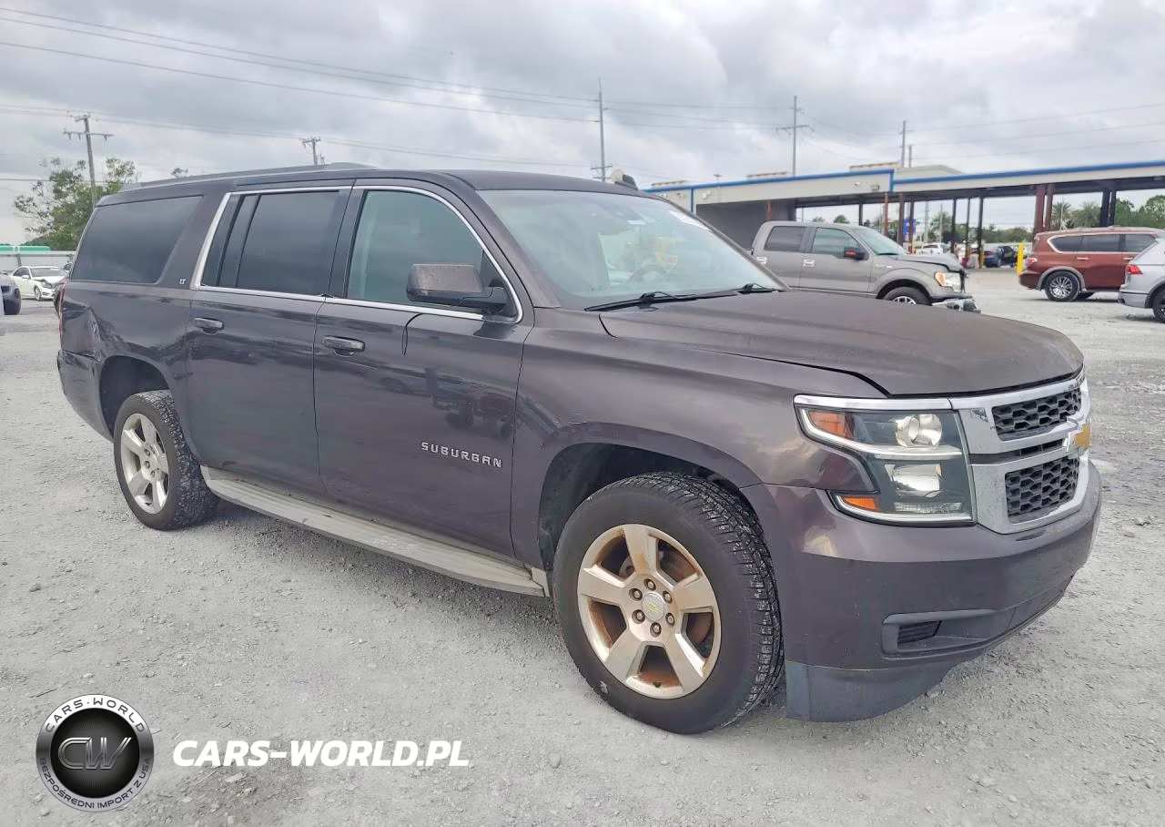 2015 Chevrolet Suburban K1500 Lt VIN:1GNSKJKC6FR262603 - 4