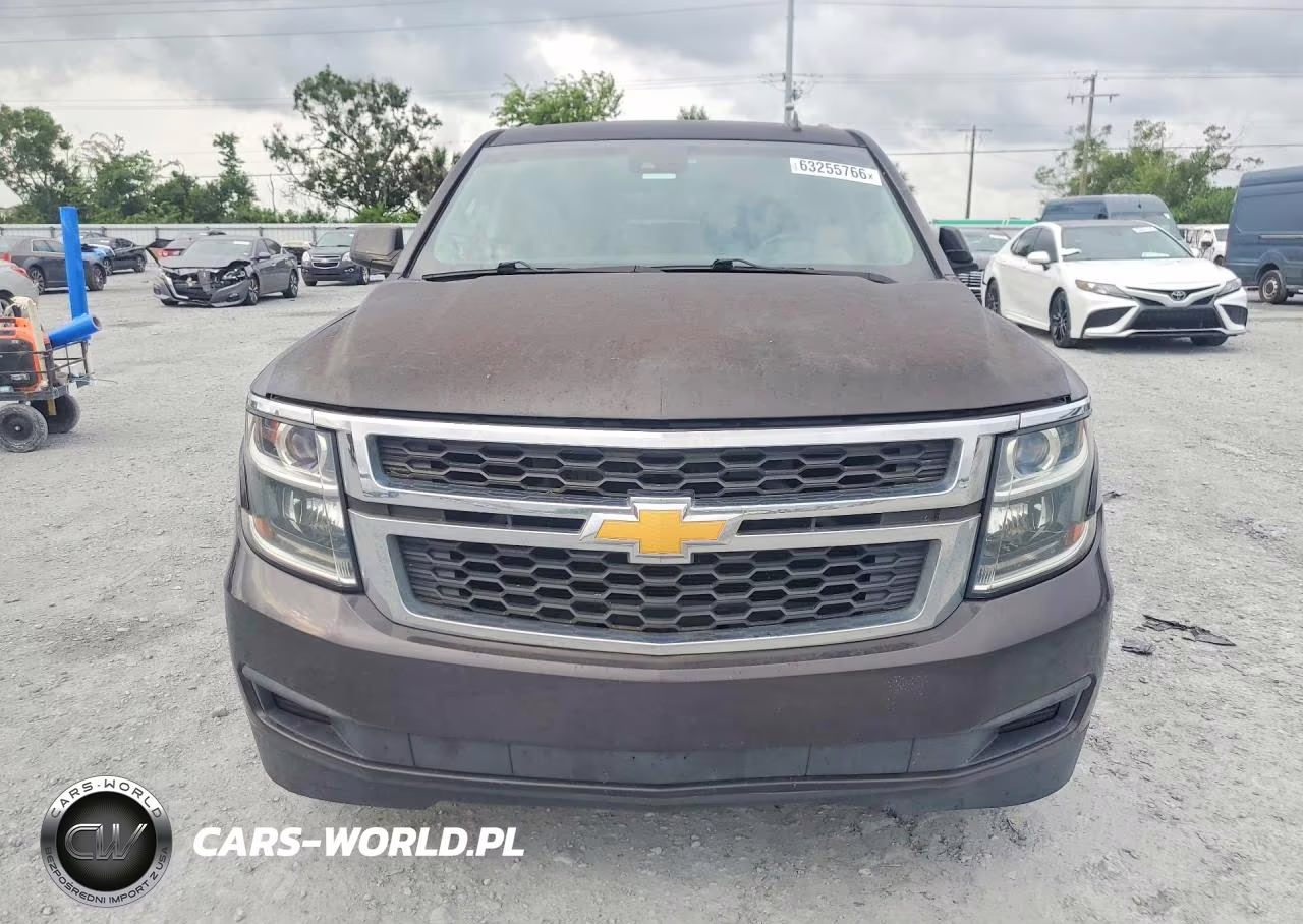 2015 Chevrolet Suburban K1500 Lt VIN:1GNSKJKC6FR262603 - 5