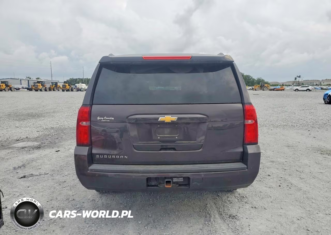 2015 Chevrolet Suburban K1500 Lt VIN:1GNSKJKC6FR262603 - 6