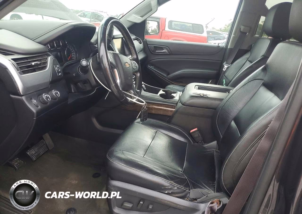 2015 Chevrolet Suburban K1500 Lt VIN:1GNSKJKC6FR262603 - 7