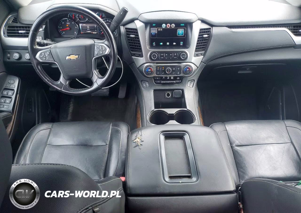 2015 Chevrolet Suburban K1500 Lt VIN:1GNSKJKC6FR262603 - 8