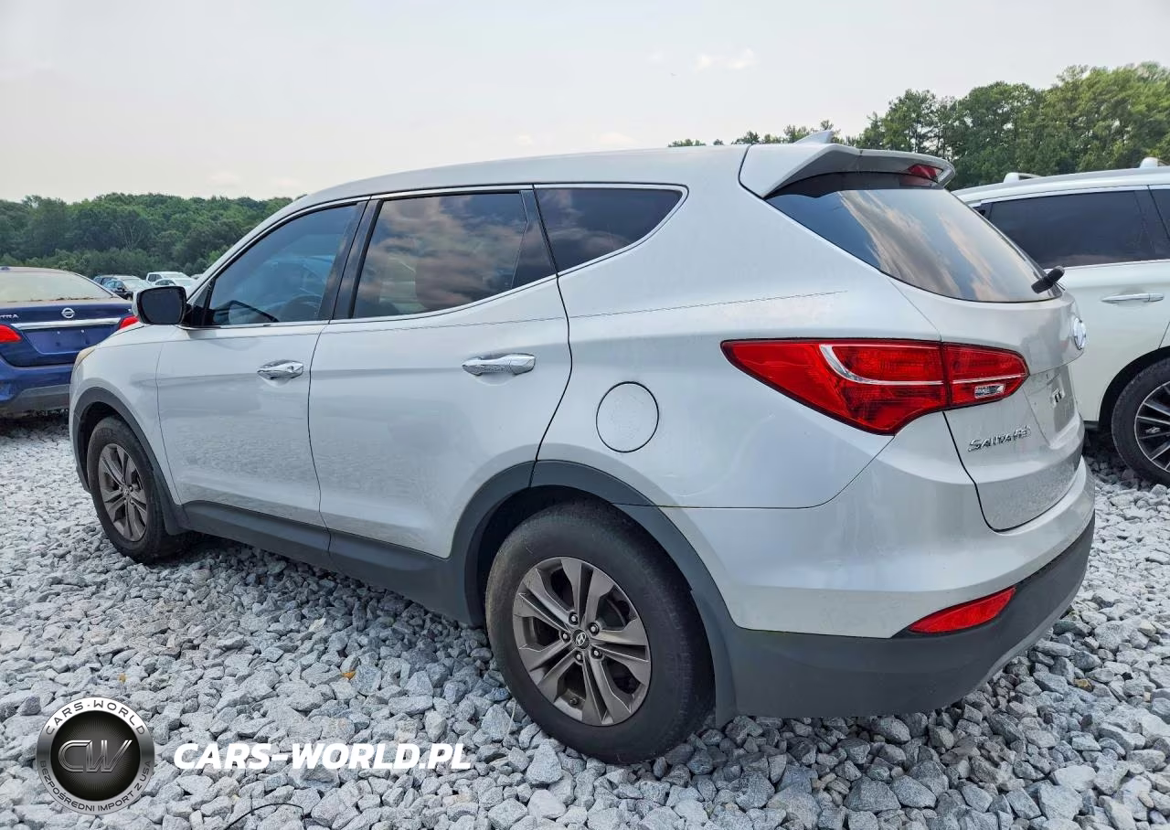 2014 Hyundai Santa Fe Sport 2.4L VIN:5XYZT3LB2EG221629 - 2