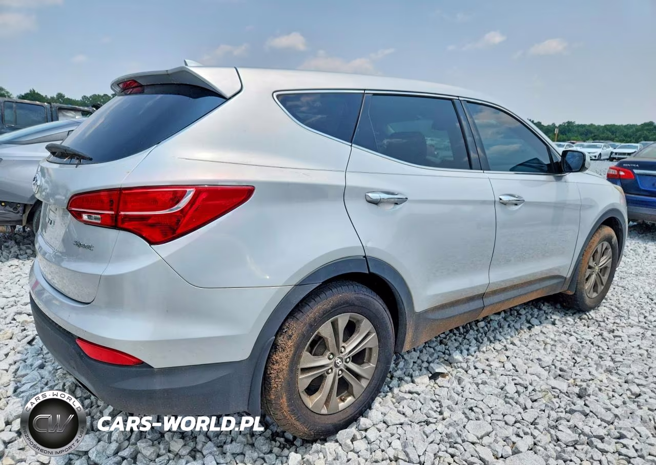 2014 Hyundai Santa Fe Sport 2.4L VIN:5XYZT3LB2EG221629 - 3