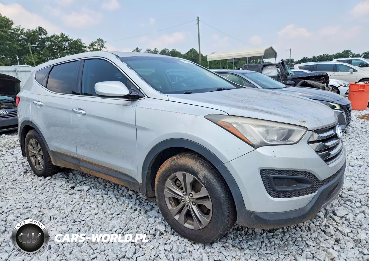 2014 Hyundai Santa Fe Sport 2.4L VIN:5XYZT3LB2EG221629 - 4