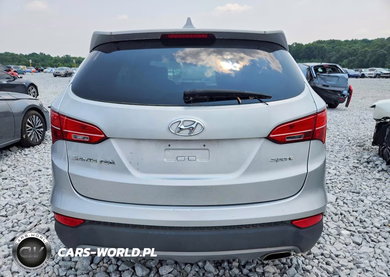 2014 Hyundai Santa Fe Sport 2.4L VIN:5XYZT3LB2EG221629 - 6