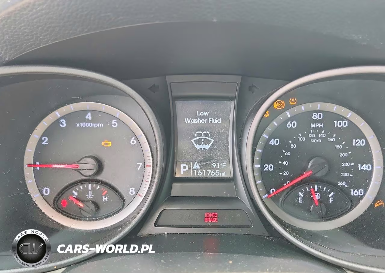 2014 Hyundai Santa Fe Sport 2.4L VIN:5XYZT3LB2EG221629 - 9