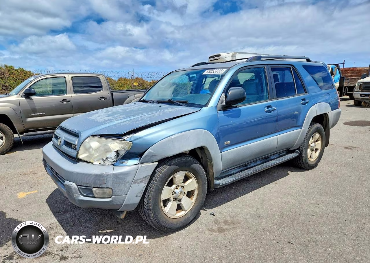 2003 Toyota 4Runner Sr5