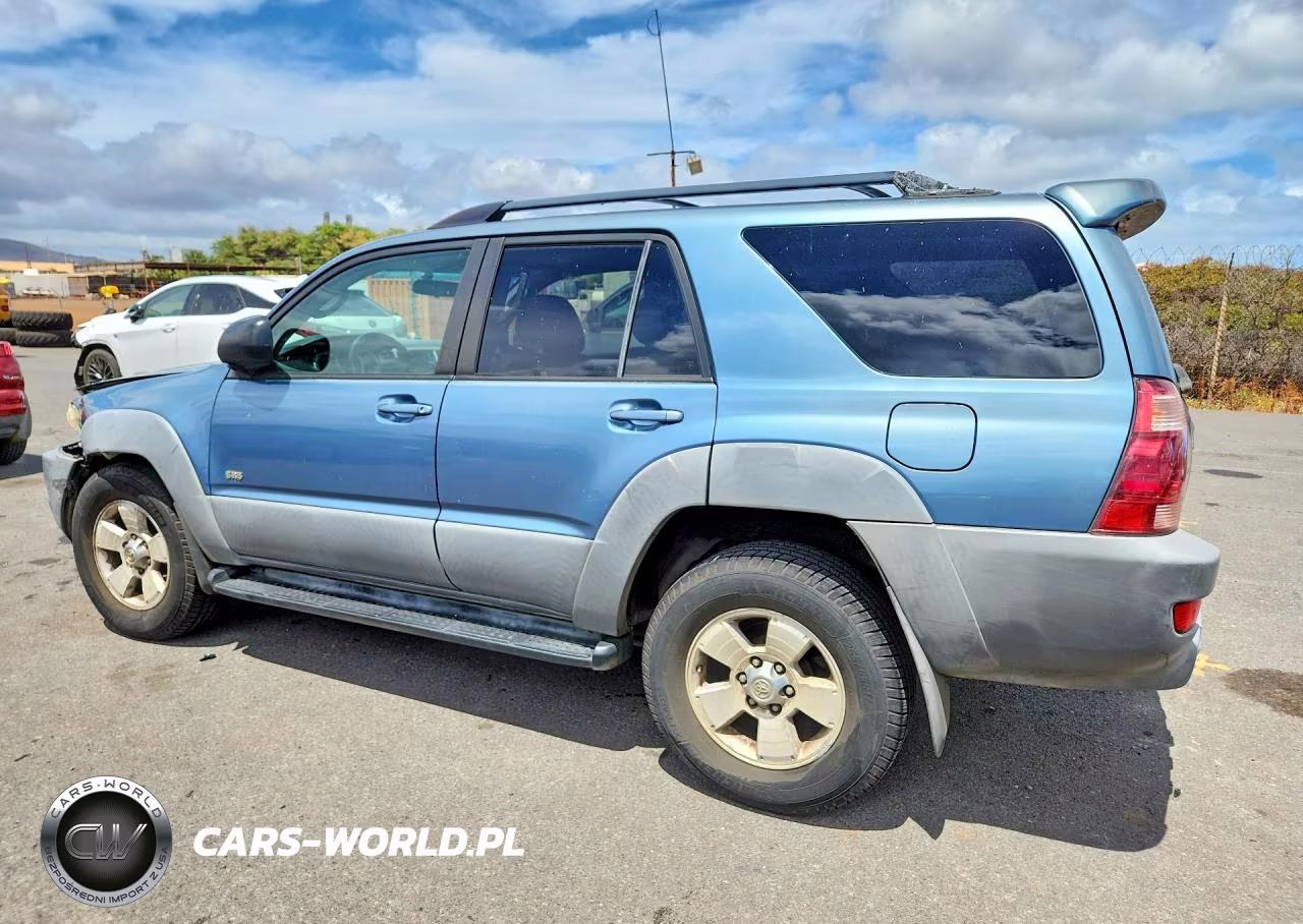 2003 Toyota 4Runner Sr5 VIN:JTEZT14R430011113 - 2