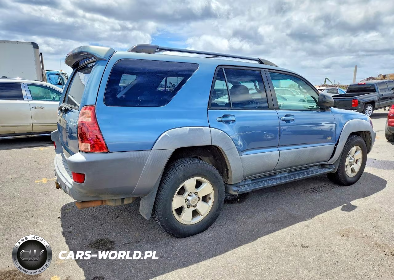 2003 Toyota 4Runner Sr5 VIN:JTEZT14R430011113 - 3