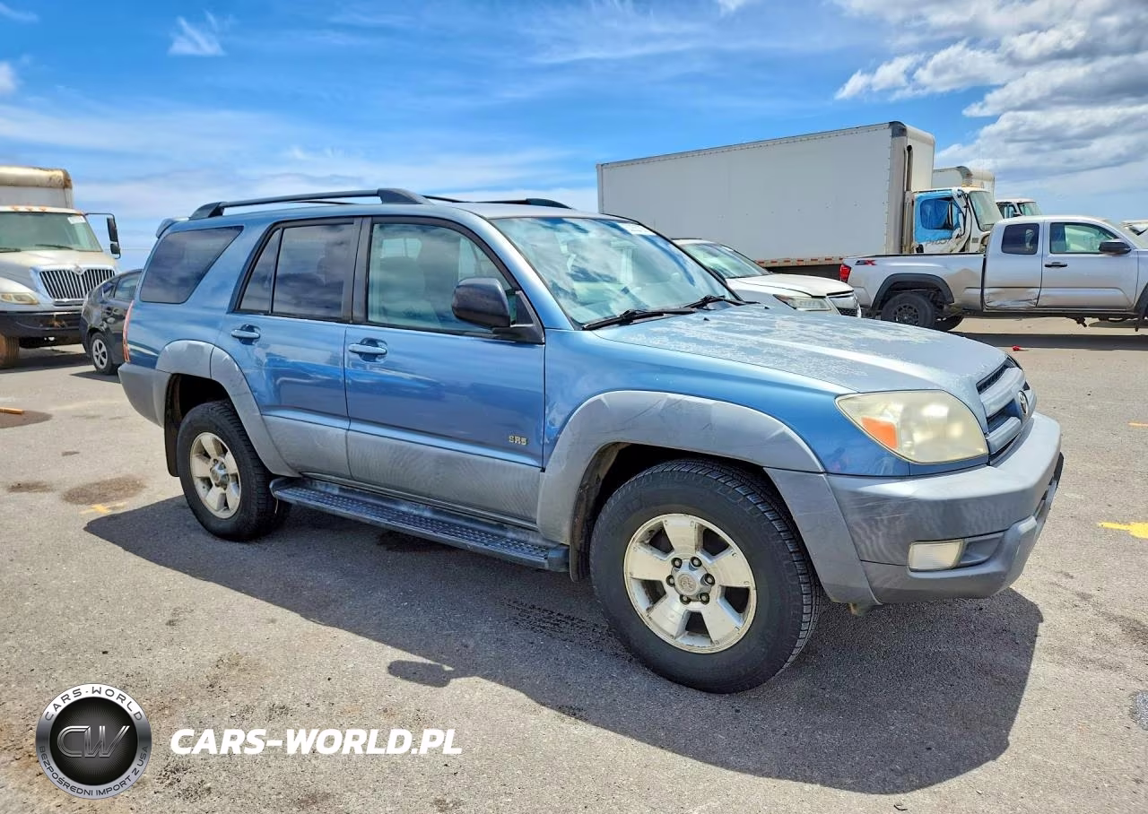 2003 Toyota 4Runner Sr5 VIN:JTEZT14R430011113 - 4