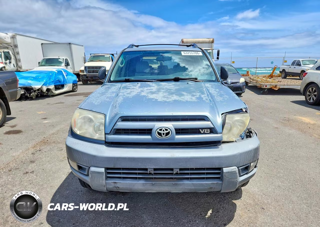 2003 Toyota 4Runner Sr5 VIN:JTEZT14R430011113 - 5
