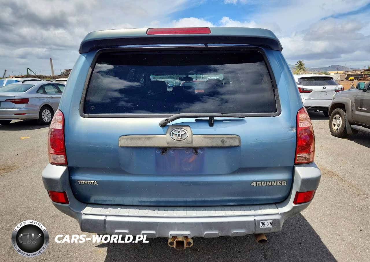 2003 Toyota 4Runner Sr5 VIN:JTEZT14R430011113 - 6