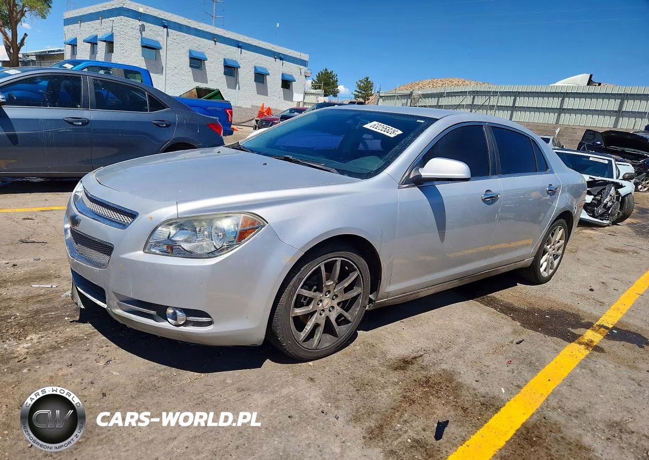 2011 Chevrolet Malibu Ltz