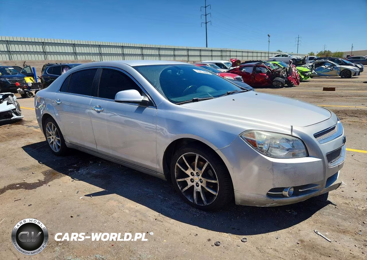 2011 Chevrolet Malibu Ltz VIN:1G1ZE5EU4BF374699 - 4