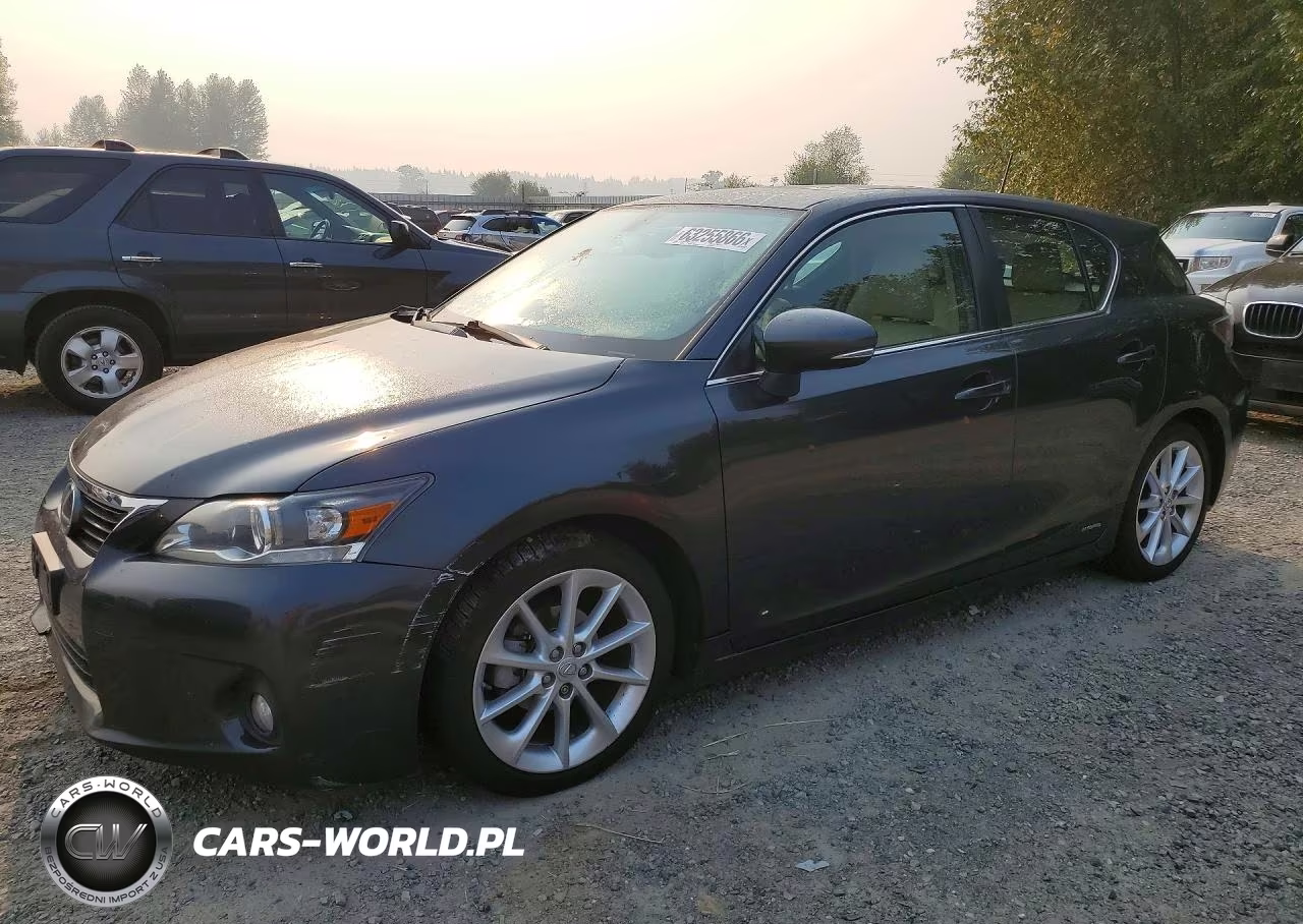 2011 Lexus Ct 200