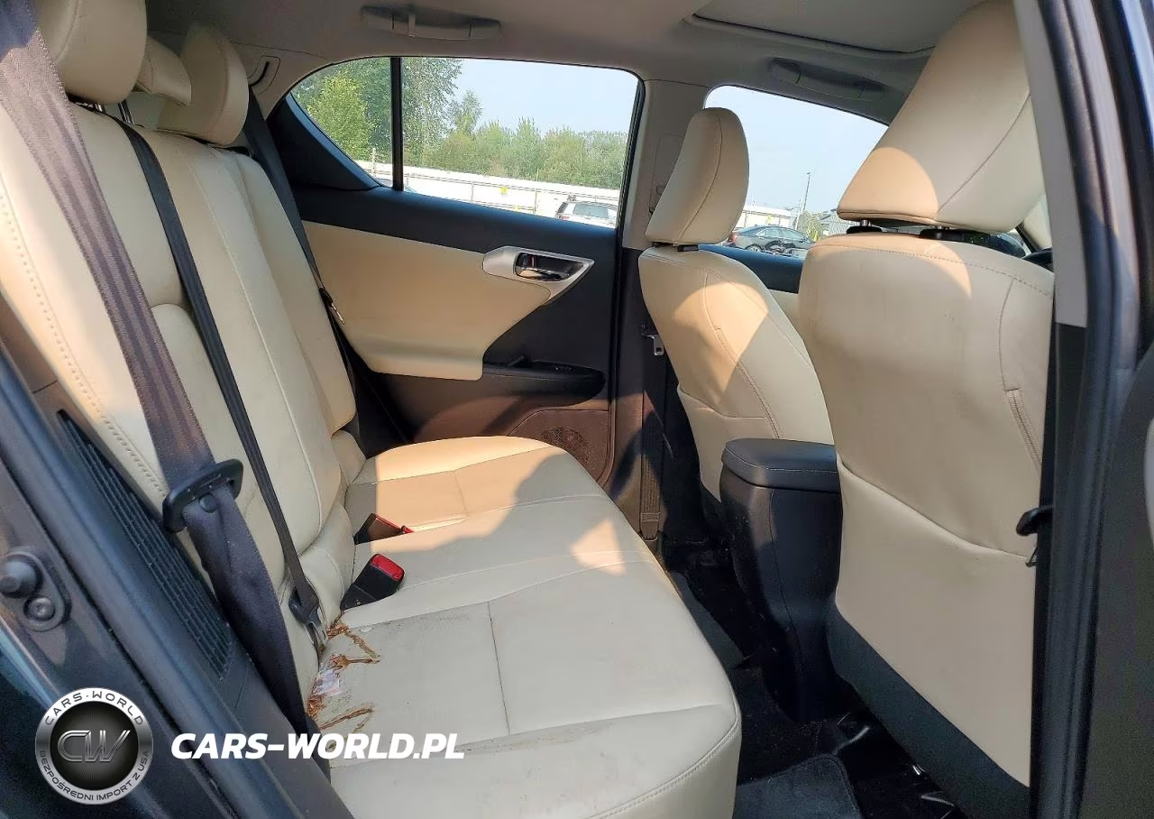 2011 Lexus Ct 200 VIN:JTHKD5BH2B2027431 - 11