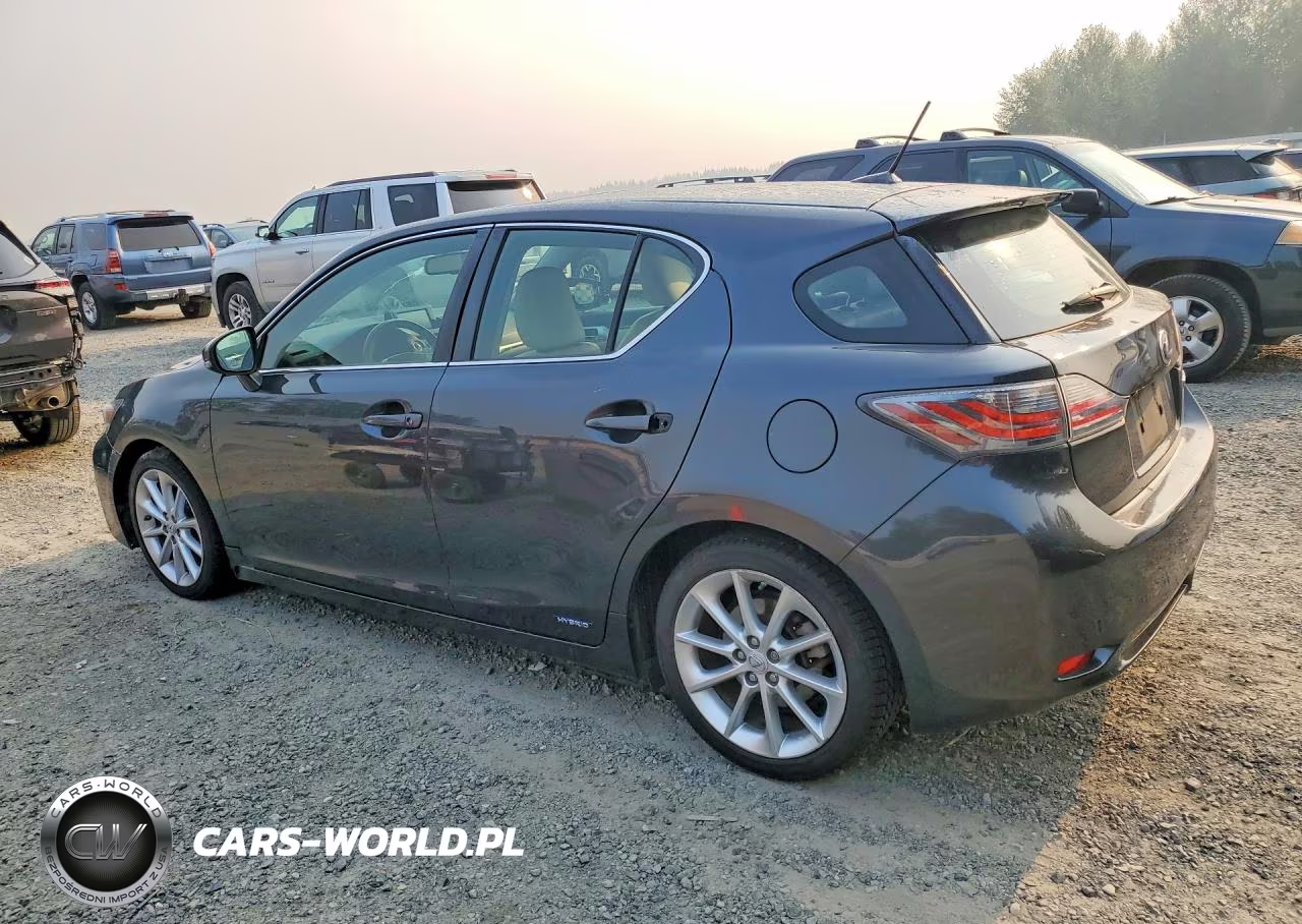 2011 Lexus Ct 200 VIN:JTHKD5BH2B2027431 - 2